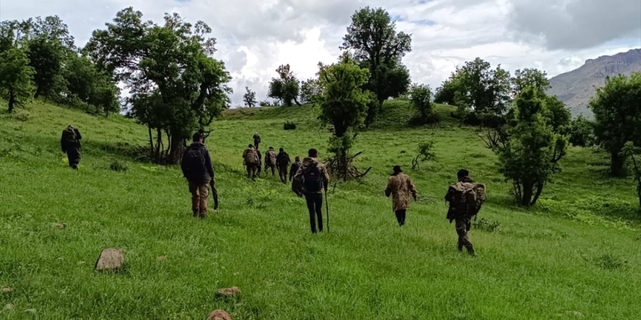 Şırnak'ta kaybolan kişiyi arama çalışmaları sürüyor