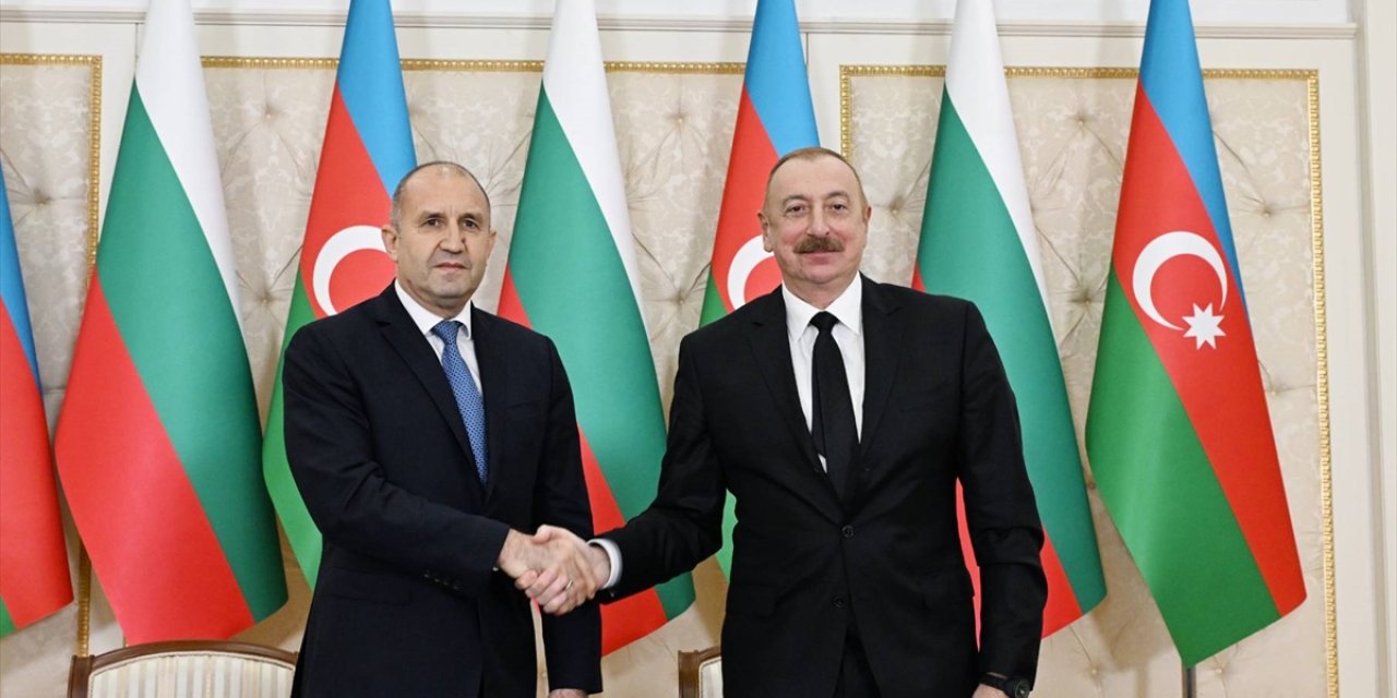 Azerbaycan ve Bulgaristan stratejik ortaklıklarını güçlendirecek