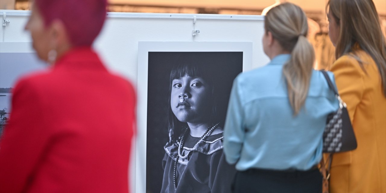 Ankara'da “Benim Soyumdan Portreler” adlı fotoğraf sergisi açıldı