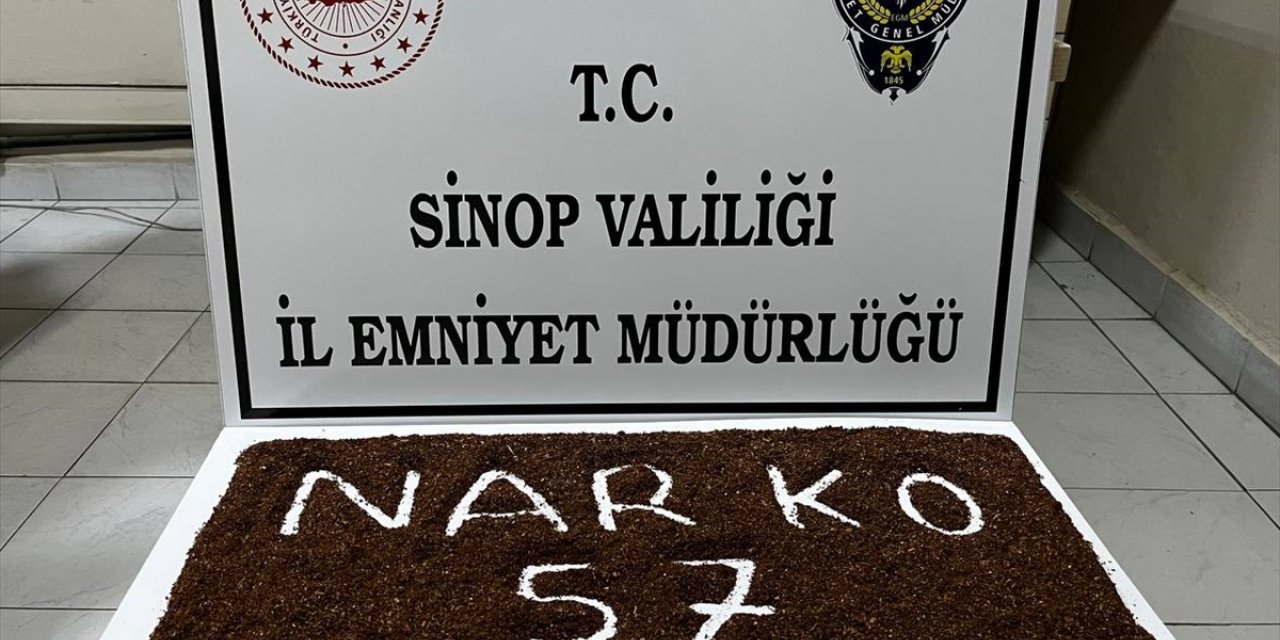 Sinop'taki uyuşturucu operasyonunda yakalanan 2 kişi tutuklandı