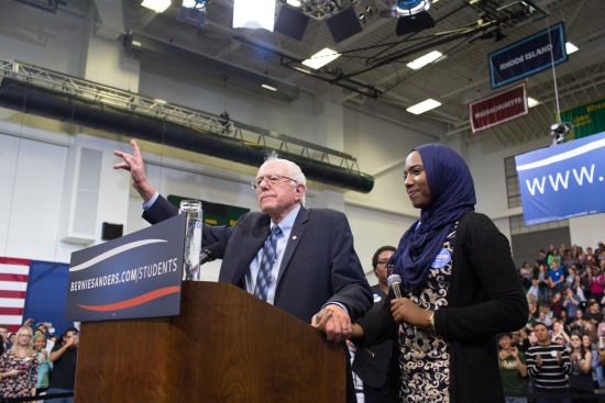 Bernie Sanders'den İslamofobi ile Mücadele Sözü