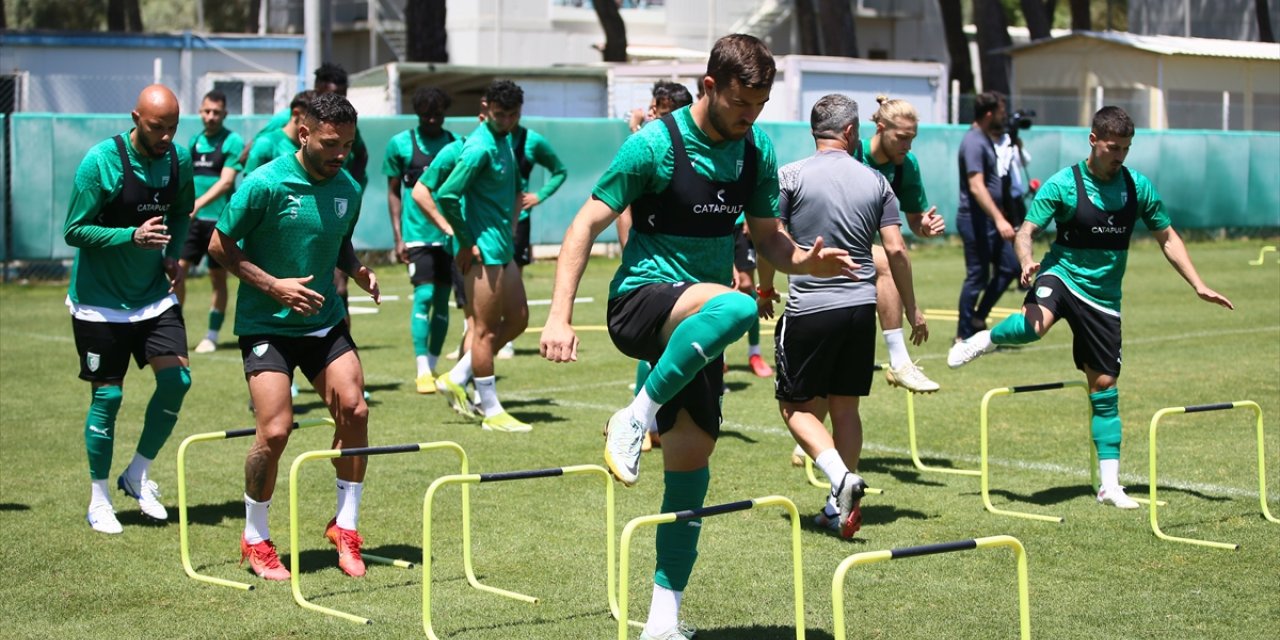 Bodrum FK, Göztepe maçının hazırlıklarını sürdürdü