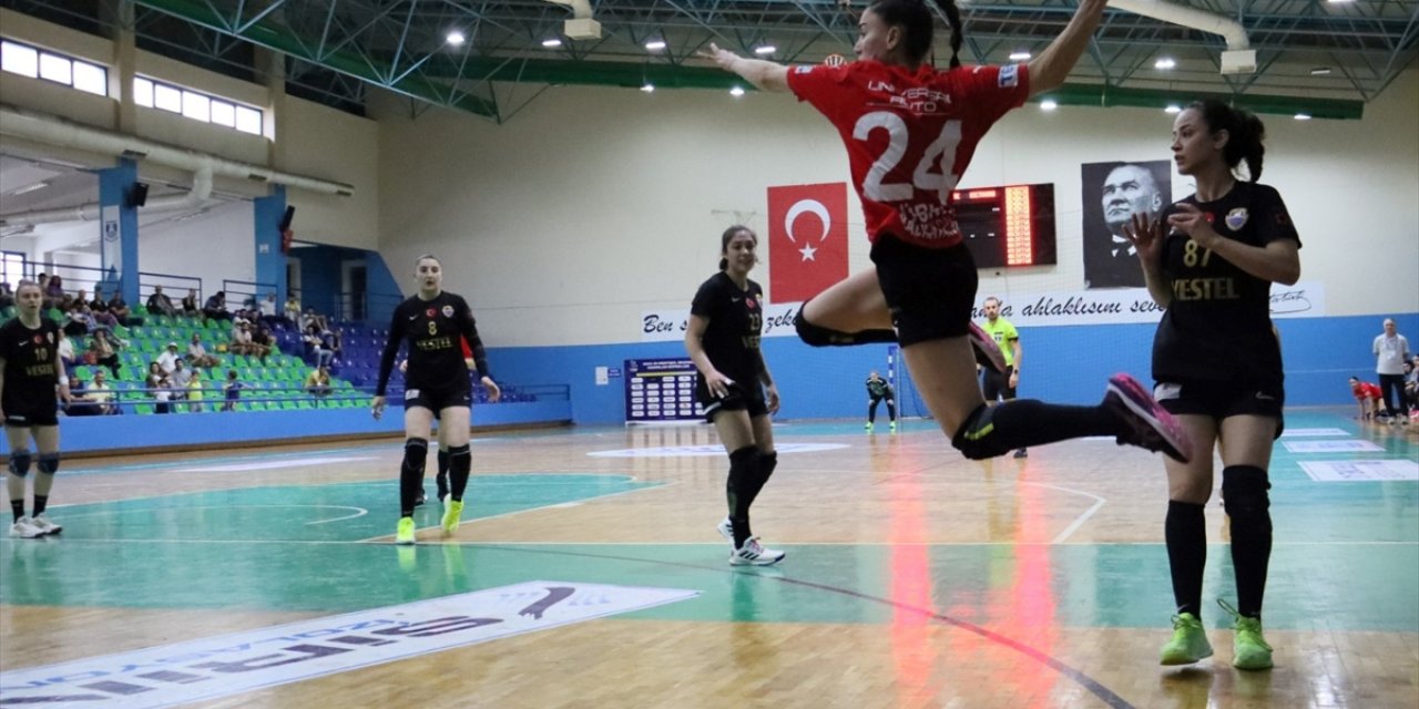 Hentbol: Kadınlar Süper Lig play-off şampiyonluk etabı
