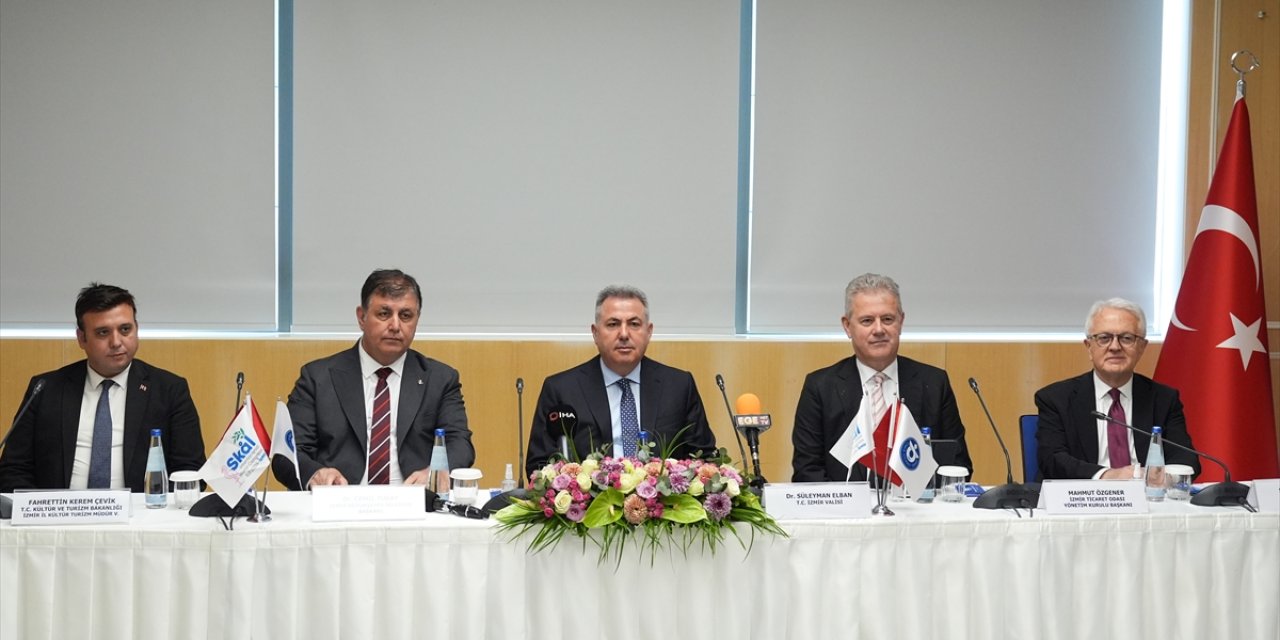 İzmir'de düzenlenecek Skal Uluslararası Dünya Kongresi'nin tanıtım toplantısı yapıldı