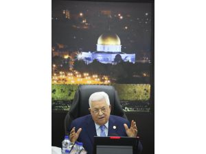 Abbas, İsrail'in kesintili vergi ödeneğini teslim almayacaklarını yineledi