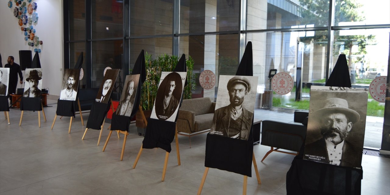 Erzurum Müzesinde 1923-1929 yıllarında yaşamış kişilerin tapu portreleri sergi oldu