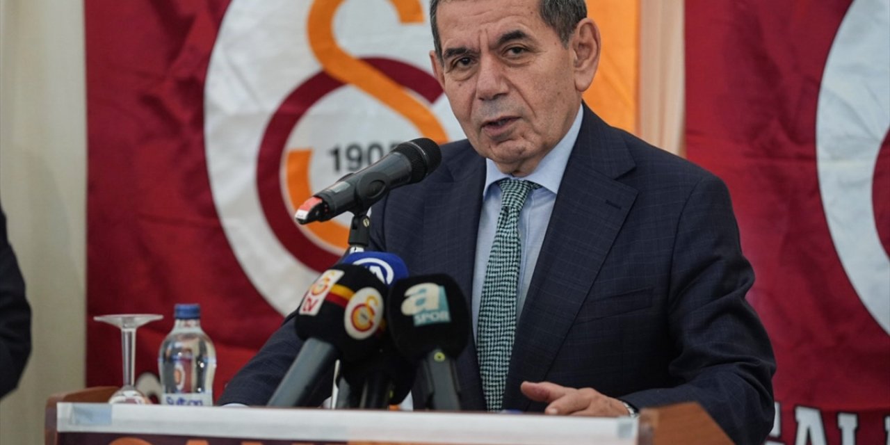 Galatasaray Kulübü Başkanı Dursun Özbek, gündemi değerlendirdi:
