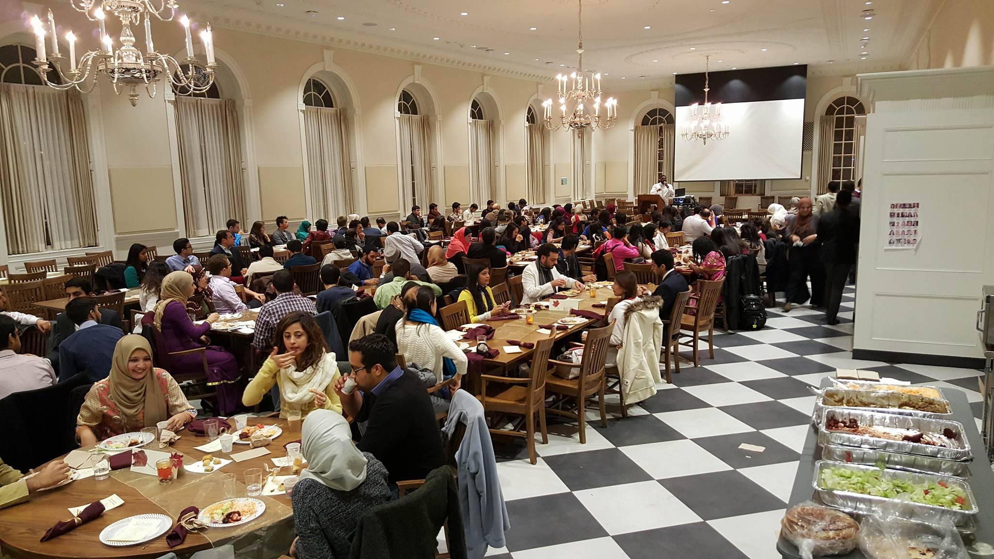 Harvard Islamic Society celebrated 60. year