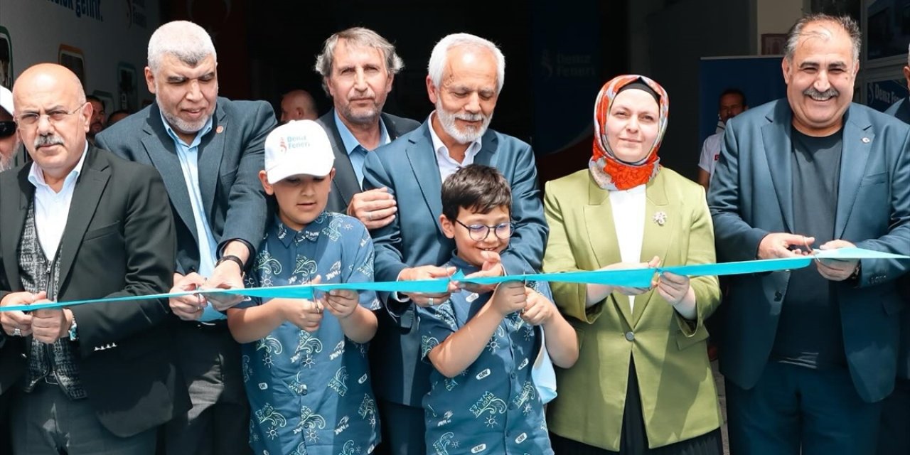 Gaziantep'te Deniz Feneri Derneği Güneydoğu Anadolu Temsilciliği açıldı