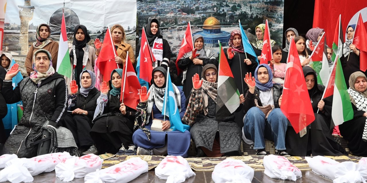 Nevşehirli kadınlardan, Filistin ve diğer coğrafyalardaki anneler için etkinlik