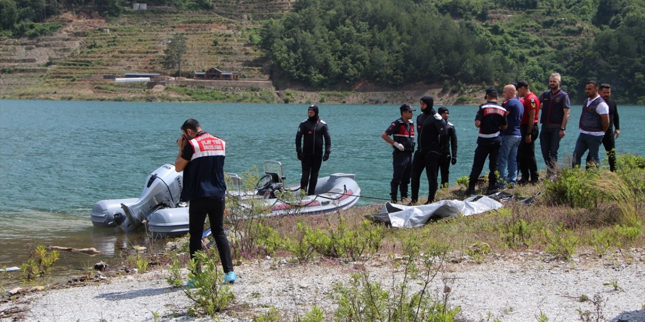 Alanya'da baraj gölünde kaybolan yabancı uyruklunun cesedi bulundu