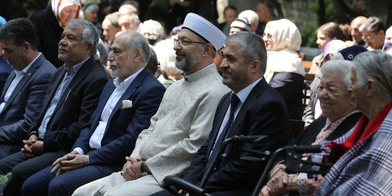 Diyanet İşleri Başkanı Erbaş, Darülaceze’yi ziyaret etti