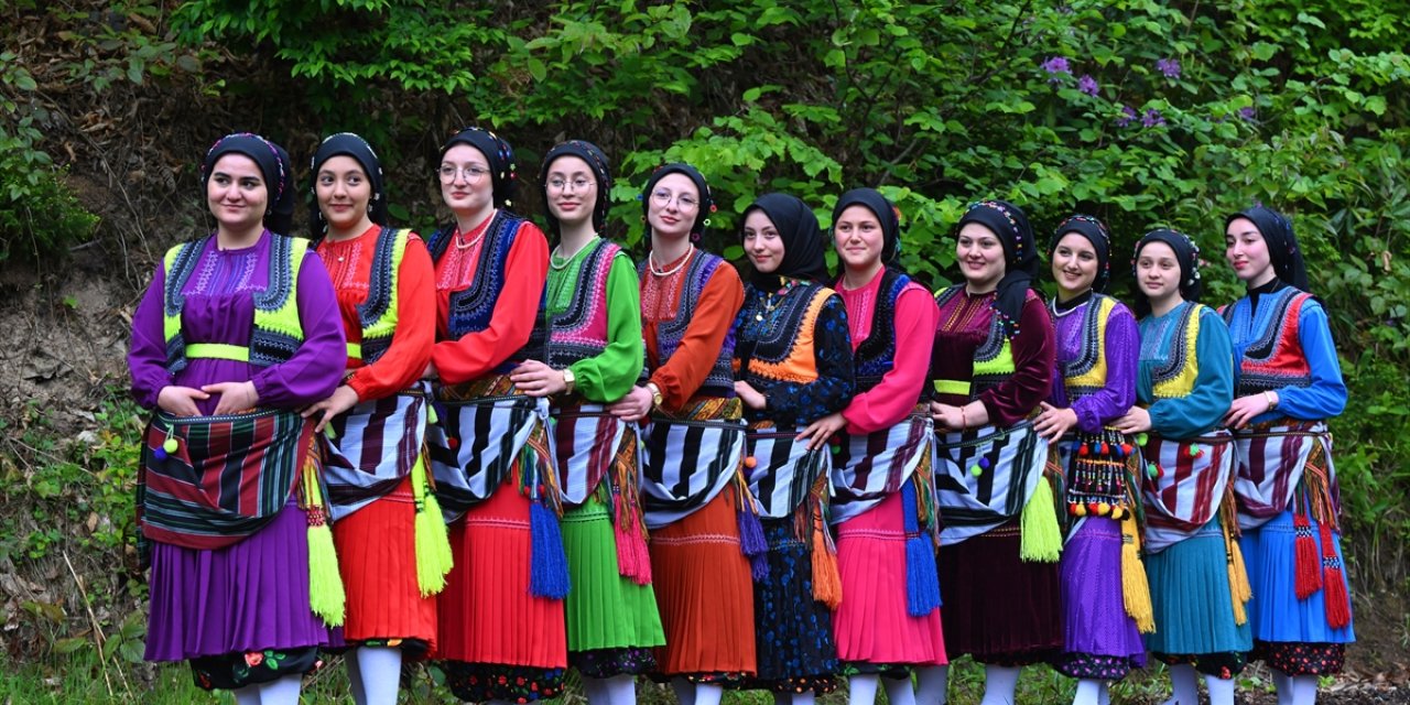 Doğu Karadeniz'de yayla şenlikleri başladı