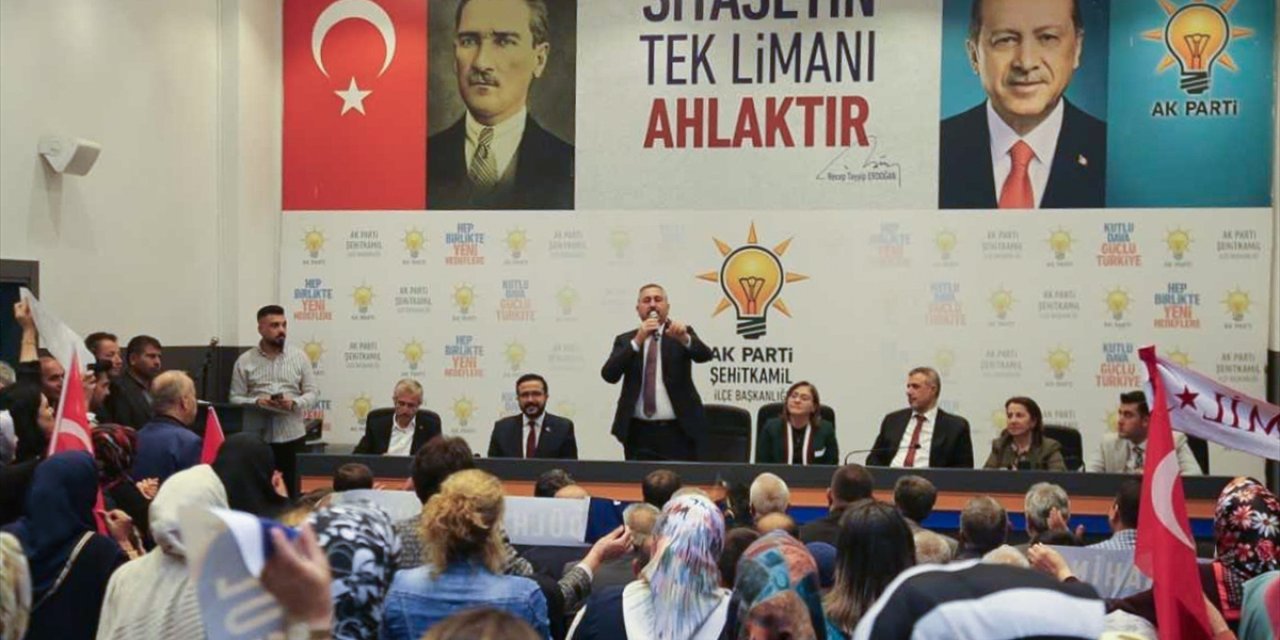 AK Parti Grup Başkanvekili Gül, Gaziantep'te konuştu: