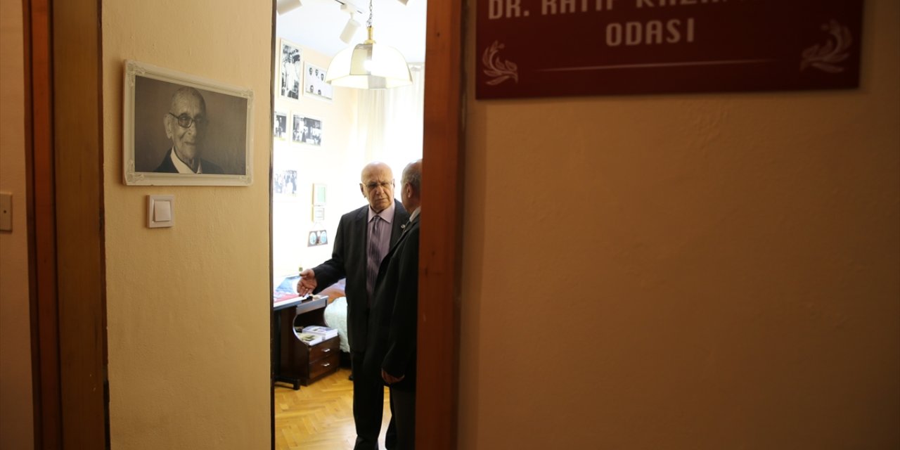 "Edirne'nin hafızası" Dr. Kazancıgil'in hatırası, eserlerinin sergilendiği evinde yaşatılacak