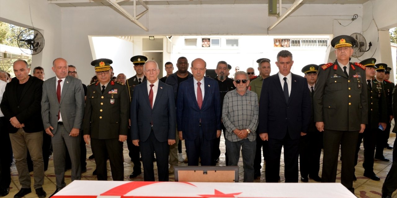 Kıbrıslı Türk'ün kalıntıları 61 yıl sonra bulunarak toprağa verildi