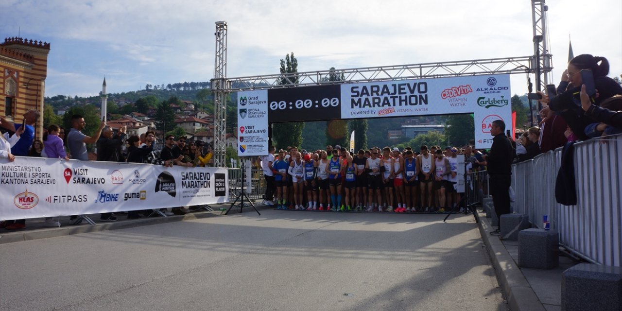 Saraybosna Maratonu, 44 ülkeden 2 bine yakın sporseveri bir araya getirdi