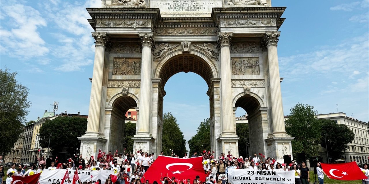 İtalya'da yaşayan Türkler, "İki Bayram Bir Arada" etkinliğinde buluştu