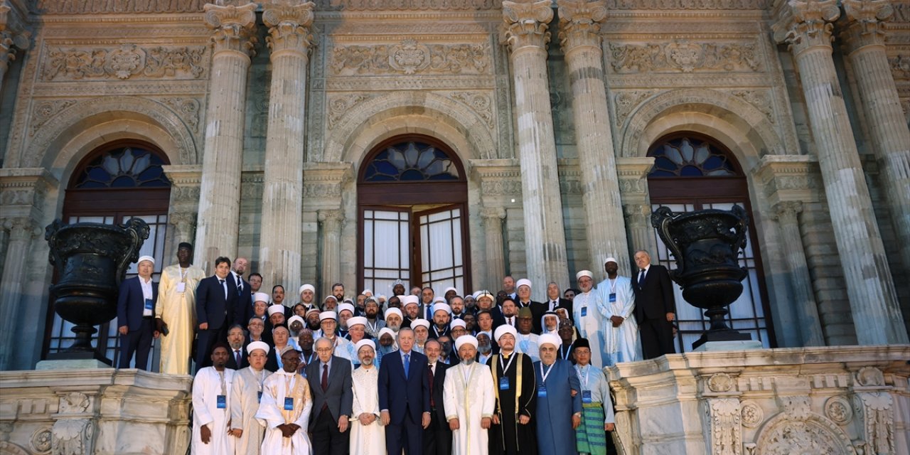 Cumhurbaşkanı Erdoğan, Dünya İslam Bilginleri İstişare Toplantısı açılışında konuştu: (2)