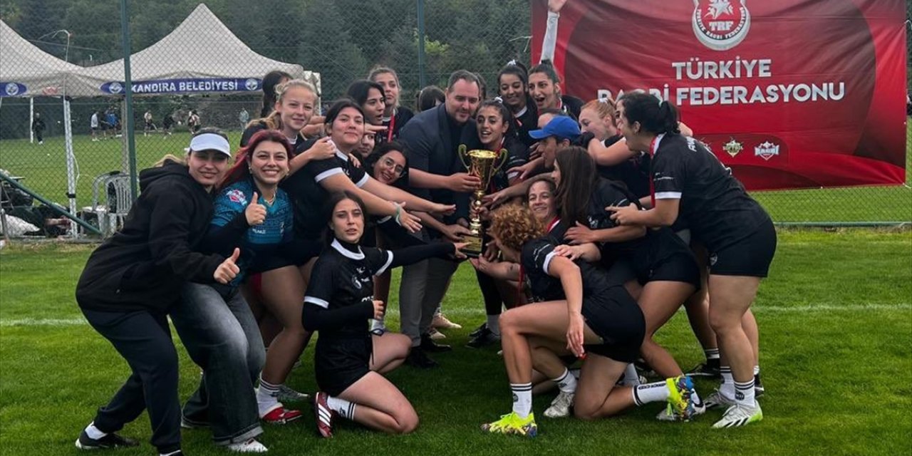 Kadınlar 7'li ragbide Türkiye şampiyonu, Ankara Ragbi oldu