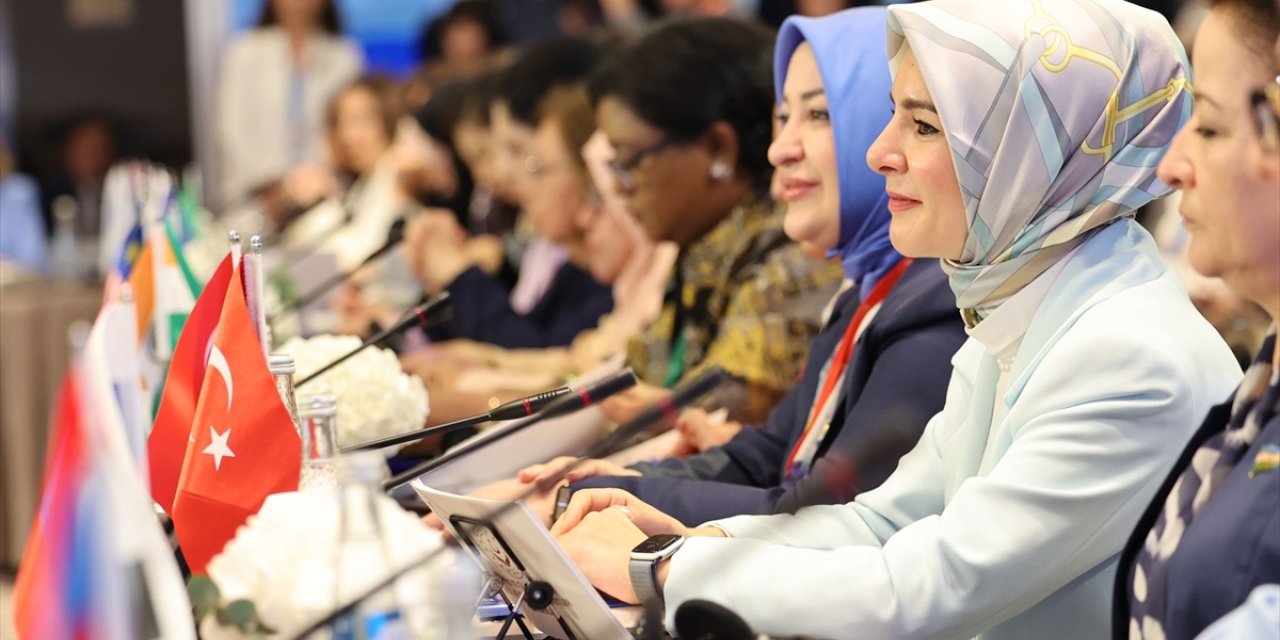 Aile ve Sosyal Hizmetler Bakanı Göktaş, Asya Kadın Formu Açılış Töreni'nde konuştu:
