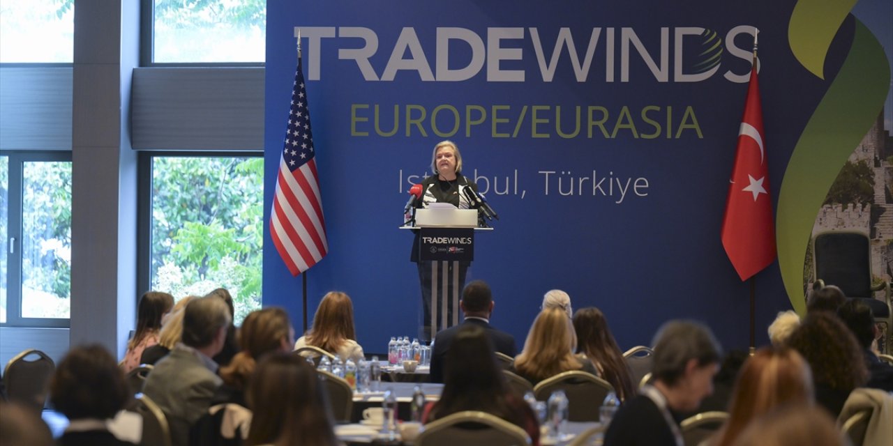 ABD liderliğindeki ticaret misyonu ve iş geliştirme forumu "Trade Winds" İstanbul'da başladı