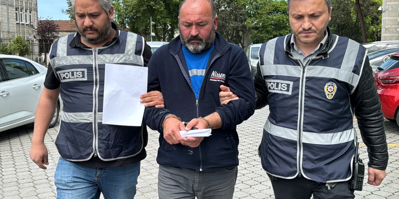 Samsun'da birlikte yaşadığı kadının kardeşini bıçakla yaralayan şüpheli tutuklandı