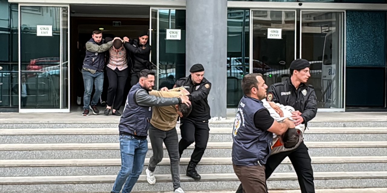 Bursa merkezli yatırım dolandırıcılığı operasyonunda 38 zanlı yakalandı