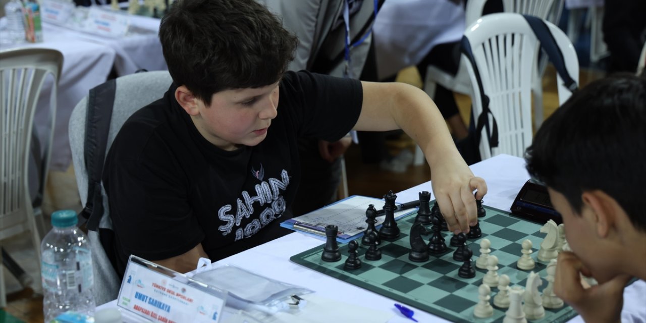 Türkiye Okul Sporları Satranç Şampiyonası, Rize'de başladı