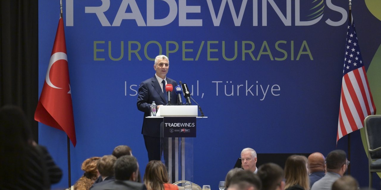Ticaret Bakanı Bolat, "Trade Winds Europe/Eurasia" forumunda konuştu: