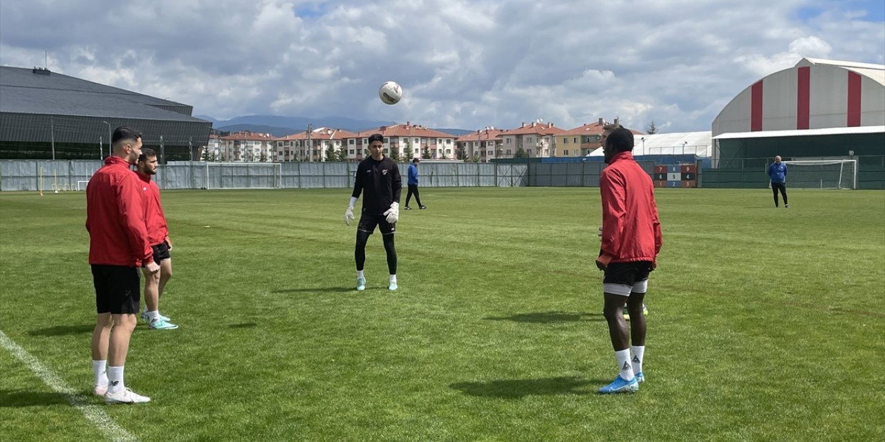 Boluspor, play-off 1. turda Bodrum FK ile yapacağı maçın hazırlıklarını sürdürdü