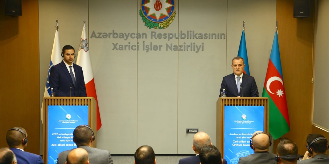 Azerbaycan Dışişleri Bakanı Bayramov, Ermenistan ile barış sürecini değerlendirdi: