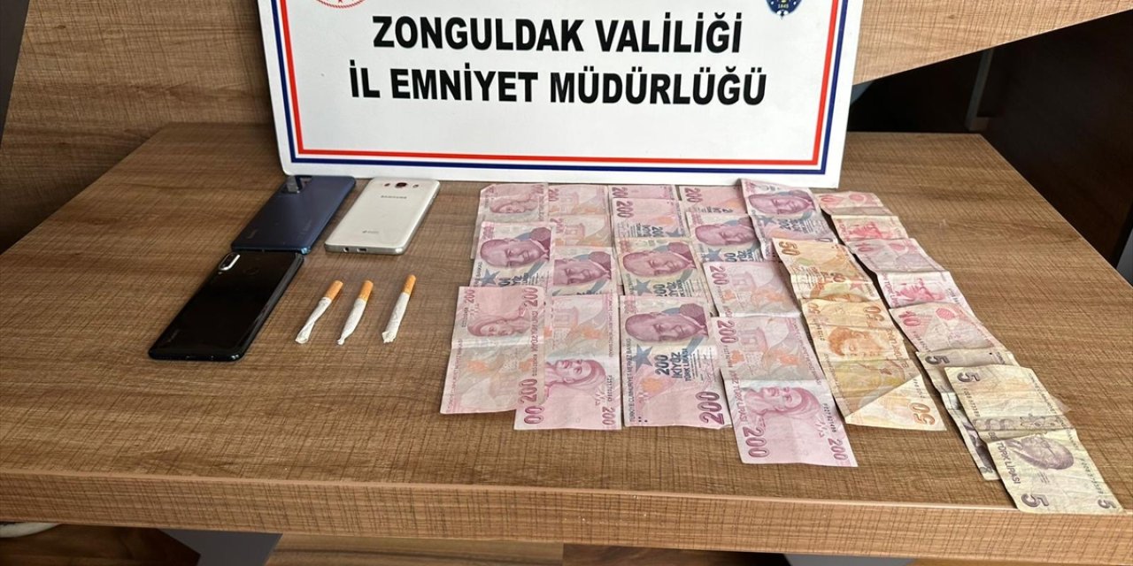 Zonguldak'ta uyuşturucu operasyonunda yakalanan 7 zanlı tutuklandı