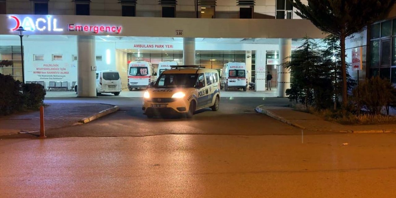 Kırıkkale'de çıkan kavgada 2 kişi yaralandı