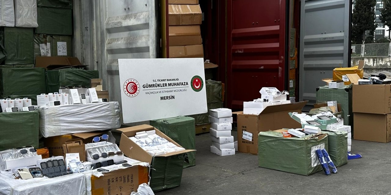 Gümrük Muhafaza ekipleri, iki ilde 646 milyon liralık kaçakçılık girişimine engel oldu