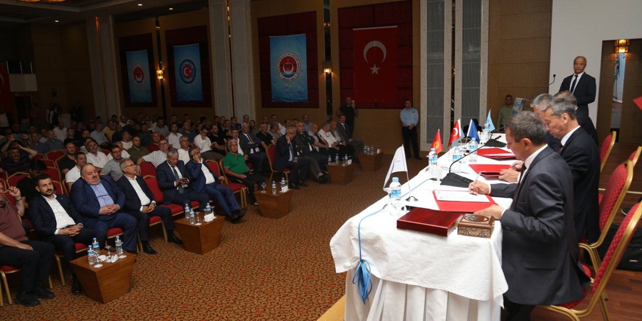 Türk devletleri enerji sendikaları arasında işbirliği anlaşması imzalandı