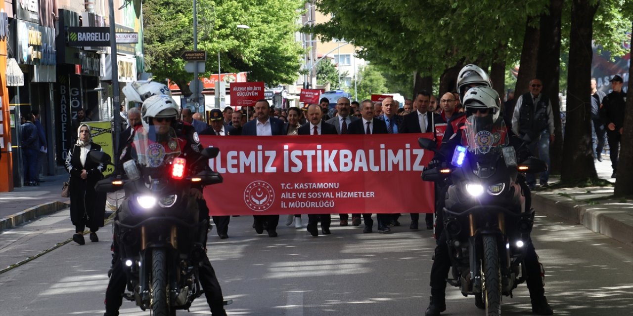 Kastamonu ve Tokat'ta Aile Haftası kapsamında etkinlikler yapıldı