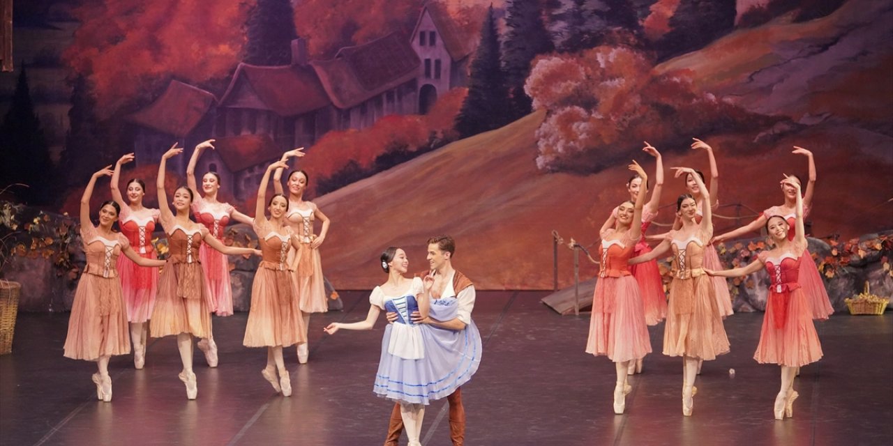 Antalya Devlet Opera ve Balesi "Giselle"i son kez sahneledi