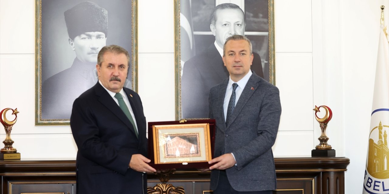 BBP Genel Başkanı Destici, Sivas'ta basın toplantısı düzenledi: