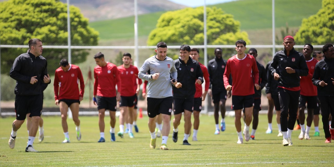 Sivasspor, İstanbulspor maçının hazırlıklarını sürdürdü