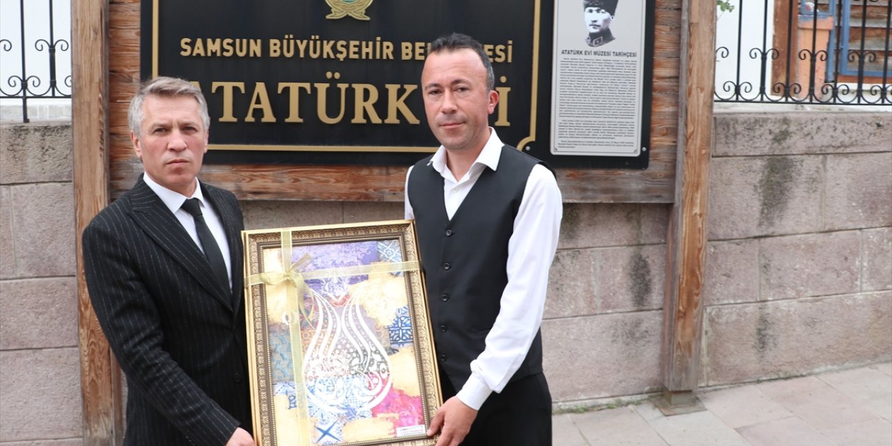Bisikletçiler Samsun'dan Ankara'ya bayrak ve toprak götürecek