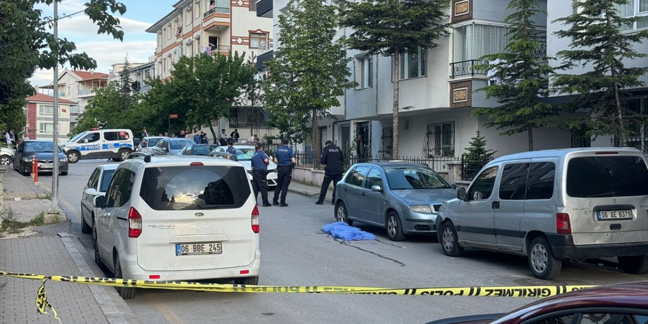 Ankara'daki silahlı kavgada 1 kişi öldü, 1 kişi yaralandı