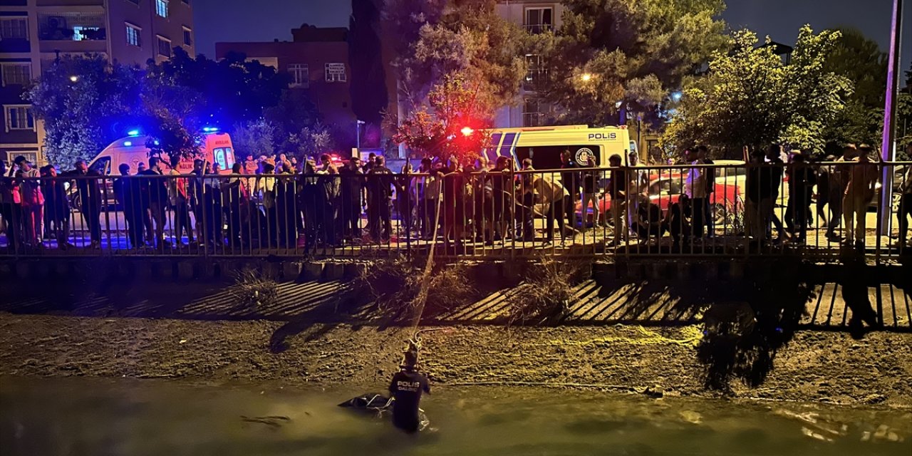Adana'da sulama kanalında kaybolan çocuğun cesedine ulaşıldı