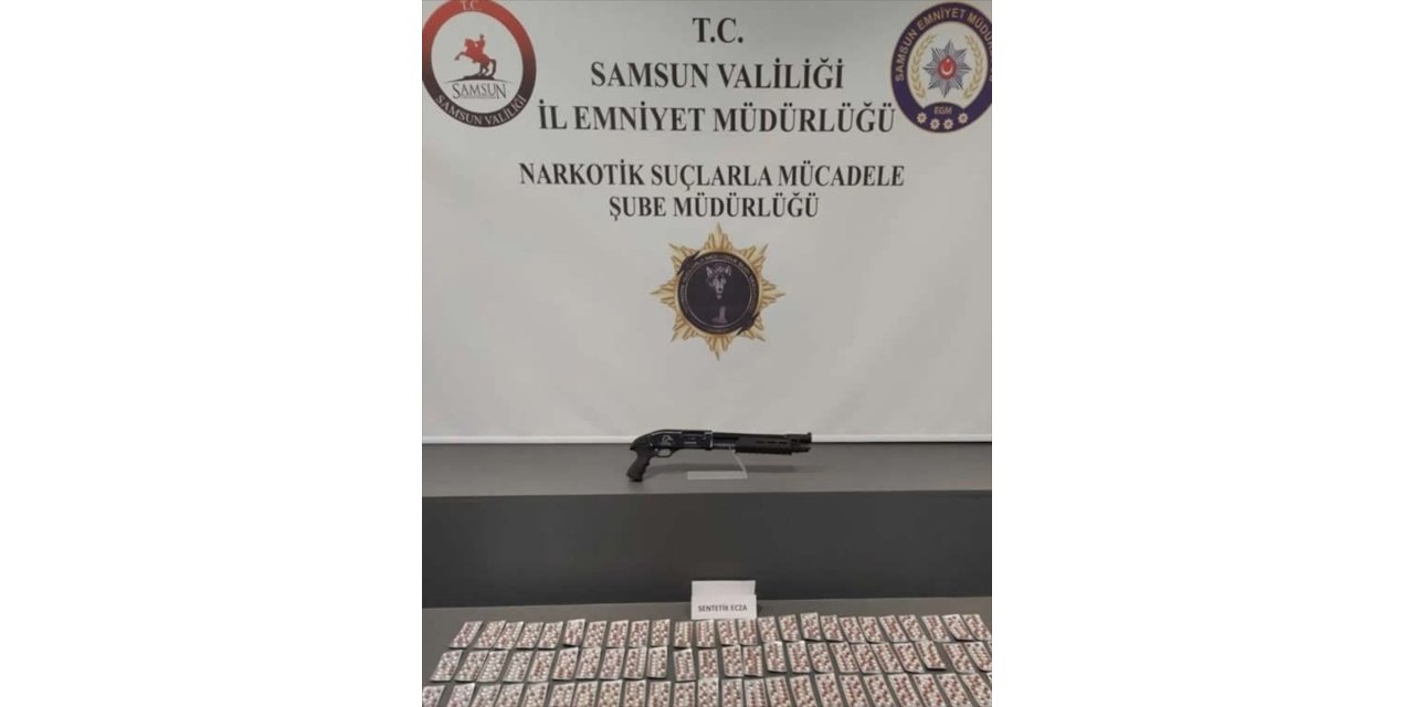 Samsun'daki narkotik denetimlerinde 11 şüpheli yakalandı