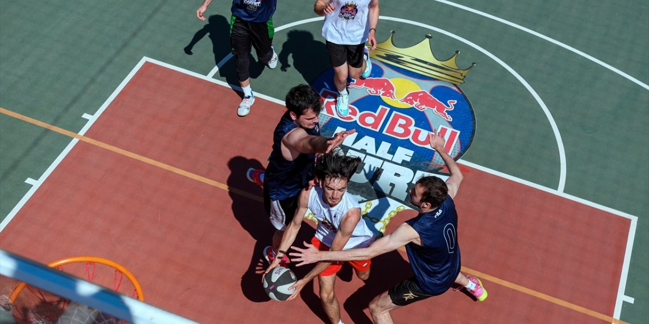 Red Bull Half Court'ta final heyecanı başladı