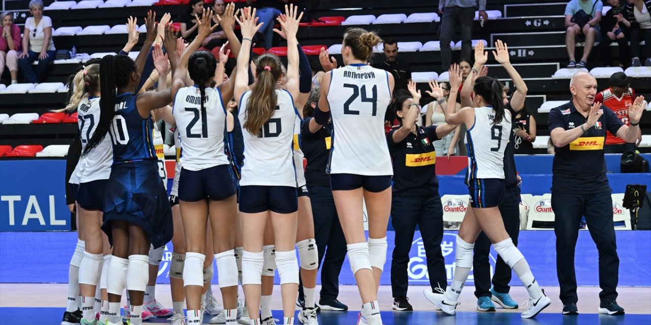 Voleybol: FIVB Kadınlar Milletler Ligi