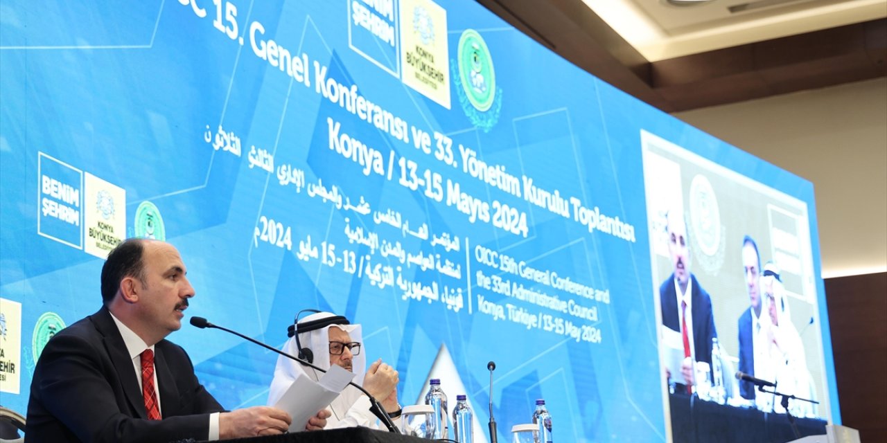 İslam Şehirleri ve Başkentleri Teşkilatının 15. Genel Konferansı tamamlandı