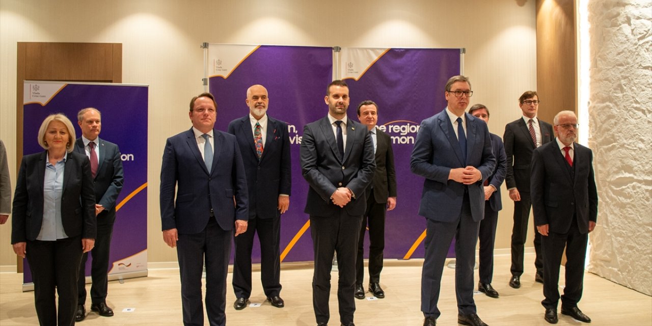 Karadağ'da Batı Balkanlar Büyüme Planı'na yönelik liderler zirvesi düzenlendi