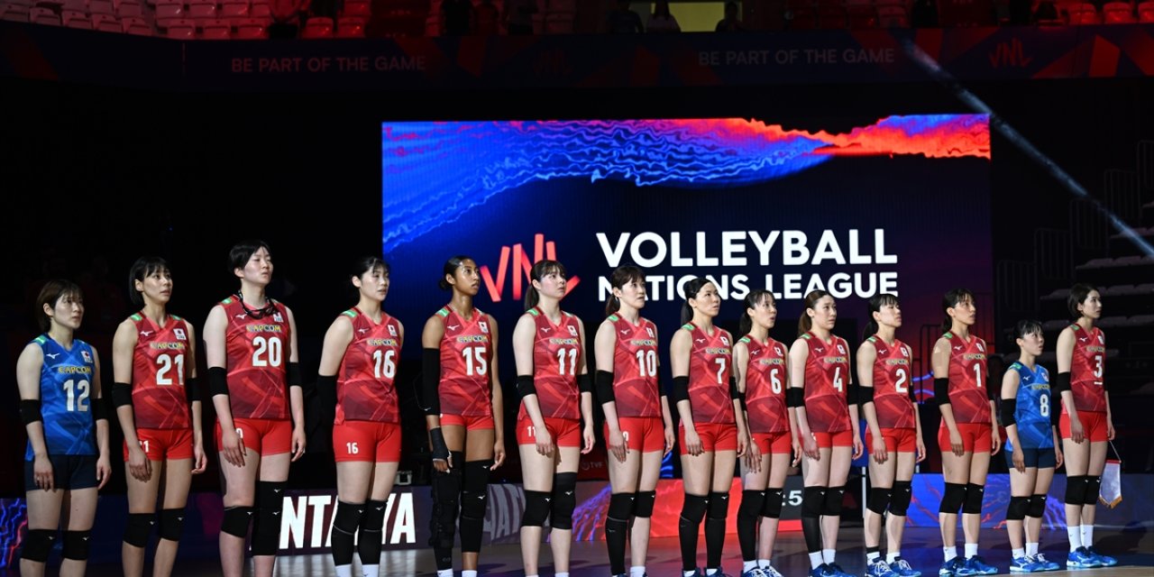 Voleybol: FIVB Kadınlar Milletler Ligi