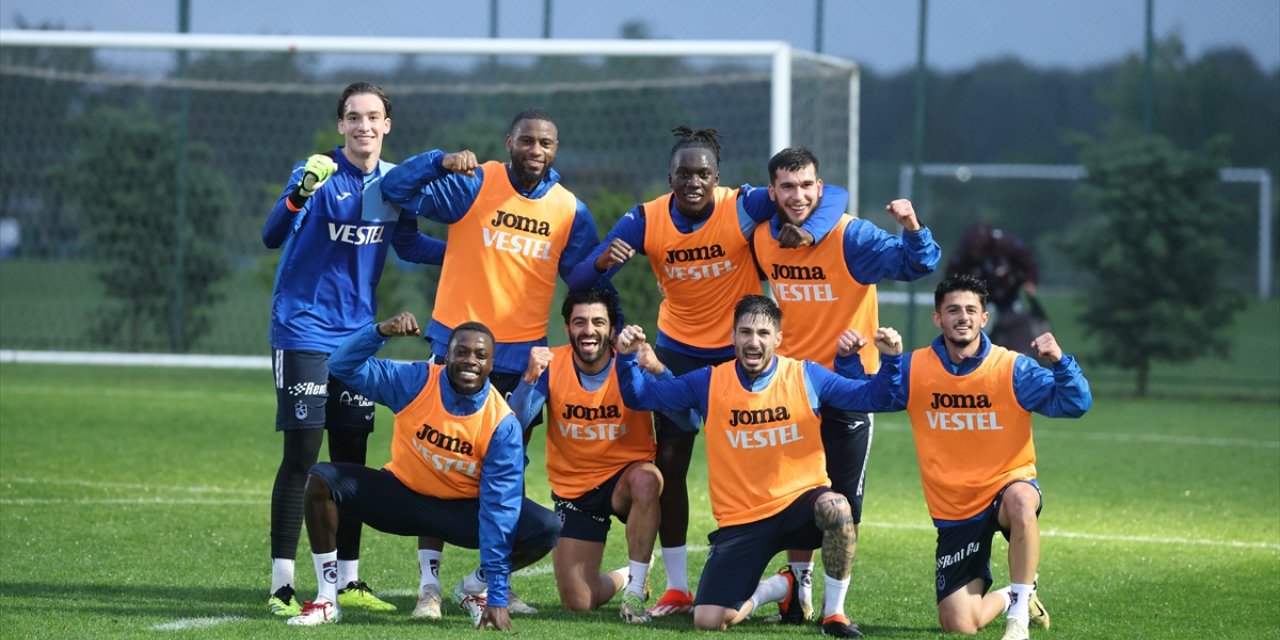 Trabzonspor, Başakşehir maçı hazırlıklarını sürdürdü